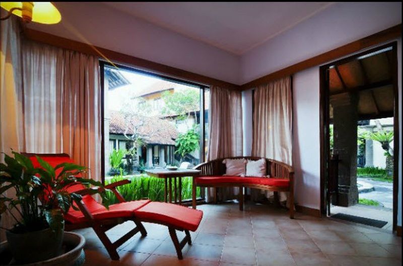 Puri Mesari Hotel Sanur Exterior foto