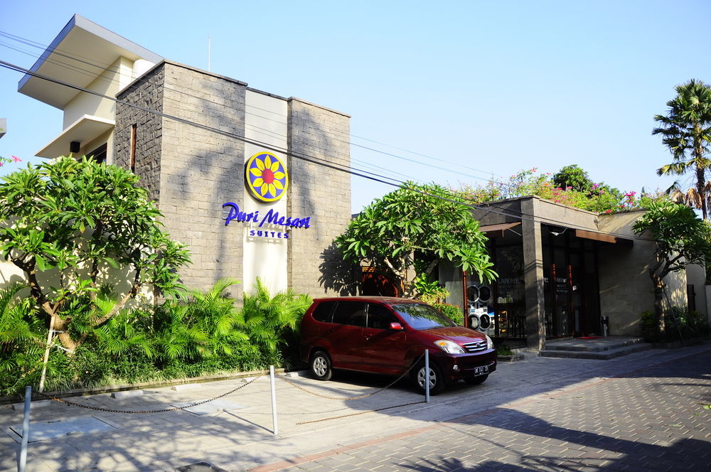 Puri Mesari Hotel Sanur Exterior foto