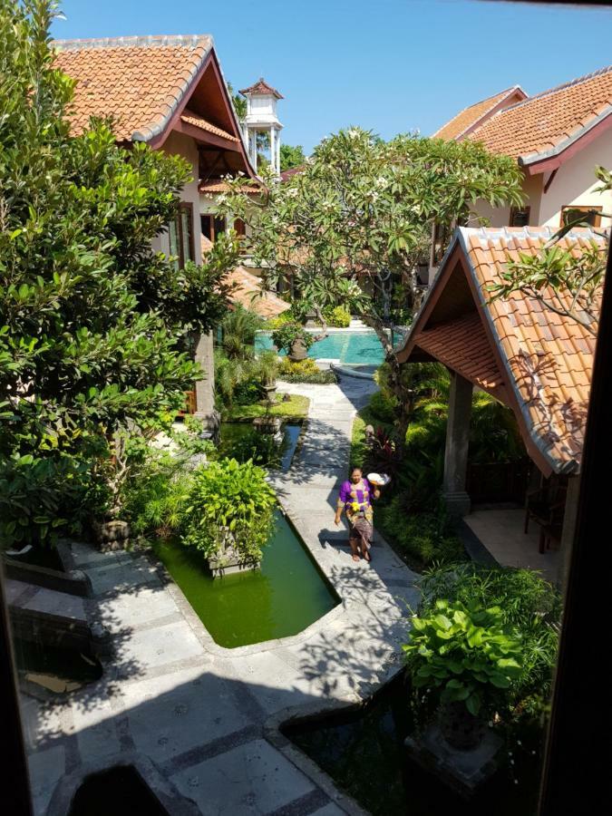 Puri Mesari Hotel Sanur Exterior foto